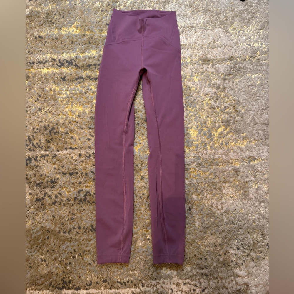 Instill high rise Lululemon Vintage Plum size 0.